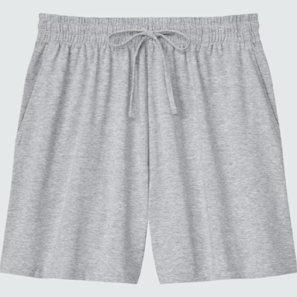 Uniqlo Airism Gray Easy Shorts